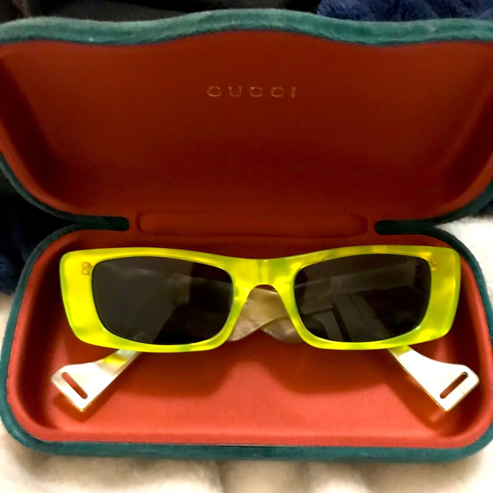 Gucci Green Shades